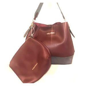 🇺🇸 Kathy Ireland Leather Bags 2 for 1!!!